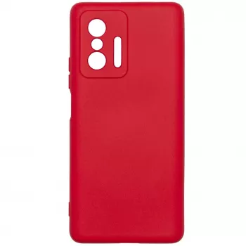 Evelatus Xiaomi 11T / 11T Pro Nano Siliconen Hoesje Soft Touch TPU Rood