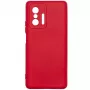 Evelatus Xiaomi 11T / 11T Pro Nano Siliconen Hoesje Soft Touch TPU Rood