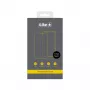 iLike Screenprotector voor Xiaomi Redmi Note 9 Pro/9S, 0,33 mm Flat clear gehard glas