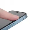 Evelatus Apple iPhone 14 Plus / 13 Pro Max Rubber Anti-Broken 3D Glass Full Cover Japan Glue Anti-Static Screenprotector