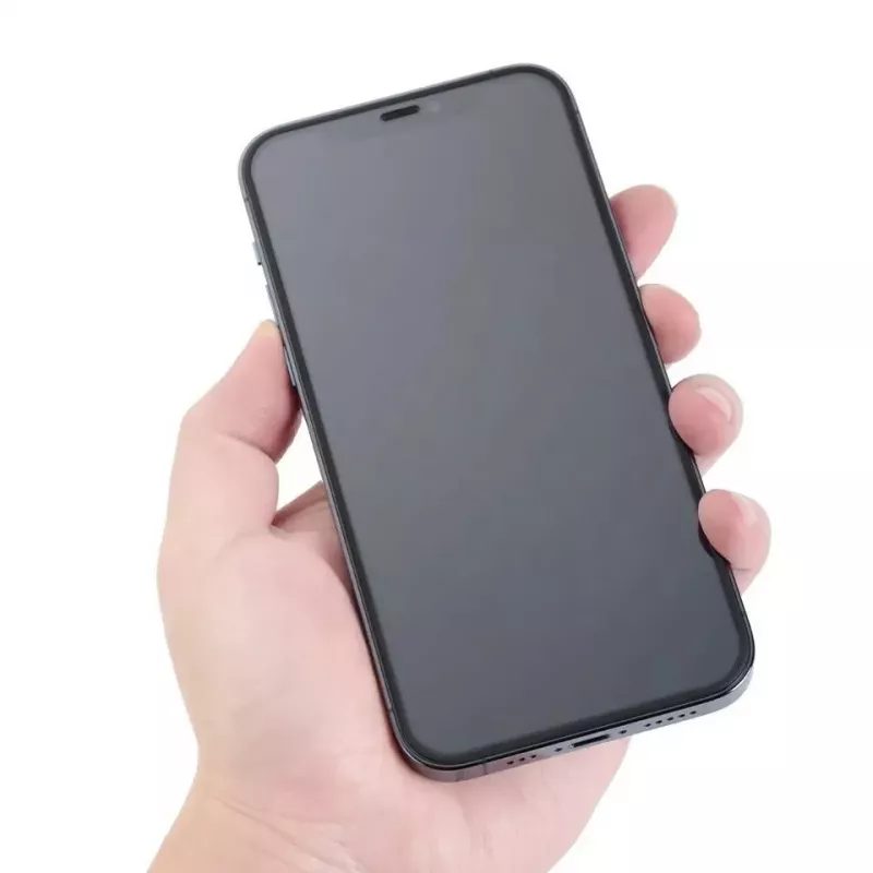 Evelatus Apple iPhone 14 Plus / 13 Pro Max Rubber Anti-Broken 3D Glass Full Cover Japan Glue Anti-Static Screenprotector