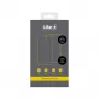 iLike Apple iPhone 12/12 Pro 2.5D Silk Print Full Cover Glass Screenprotector - zwart