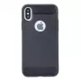 iLike Samsung Galaxy A12/M12 Case zwart