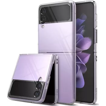Evelatus Samsung Galaxy Z Flip 3 Acrylic Case transparant