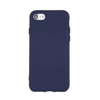 iLike Huawei P30 Lite siliconenhoes donkerblauw