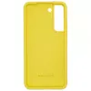 Evelatus Samsung Galaxy S22 Premium Soft Touch siliconen case geel