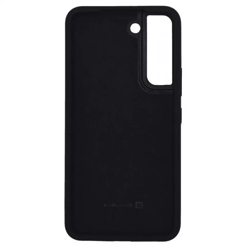 Evelatus Samsung Galaxy S22 Plus Premium Soft Touch siliconen case zwart