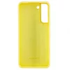 Evelatus Samsung Galaxy S22 Plus Premium Soft Touch siliconen case geel