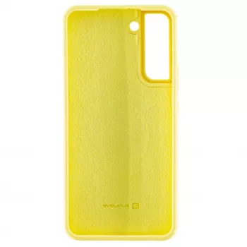 Evelatus Samsung Galaxy S22 Plus Premium Soft Touch siliconen case geel