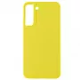 Evelatus Samsung Galaxy S22 Plus Premium Soft Touch siliconen case geel