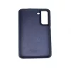 Evelatus Samsung Galaxy S22 Plus Premium Soft Touch siliconen case marineblauw