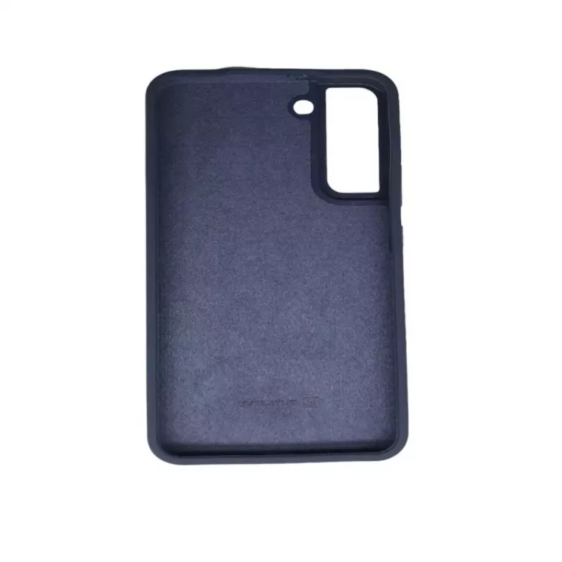 Evelatus Samsung Galaxy S22 Plus Premium Soft Touch siliconen case marineblauw