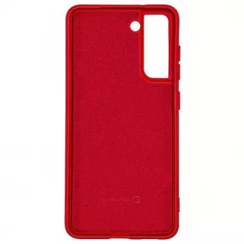 Evelatus Samsung Galaxy S22 Plus Premium Soft Touch siliconen case Chinees rood