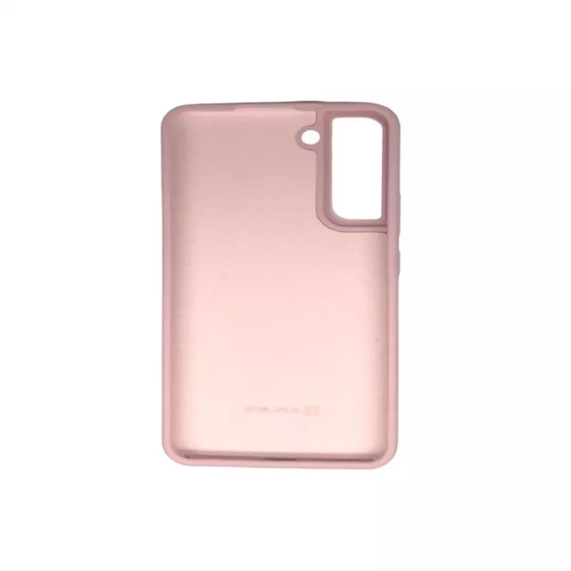 Evelatus Samsung Galaxy S22 Plus Premium Soft Touch siliconen case Pink Sand