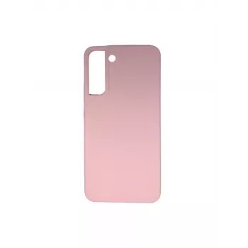 Evelatus Samsung Galaxy S22 Plus Premium Soft Touch siliconen case Pink Sand