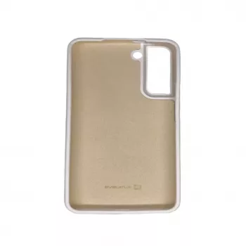 Evelatus Samsung Galaxy S22 Plus Premium Soft Touch siliconenhoes wit