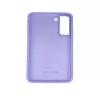 Evelatus Samsung Galaxy S22 Plus Premium Soft Touch siliconen case lichtpaars