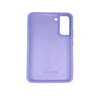 Evelatus Samsung Galaxy S22 Plus Premium Soft Touch siliconen case lichtpaars