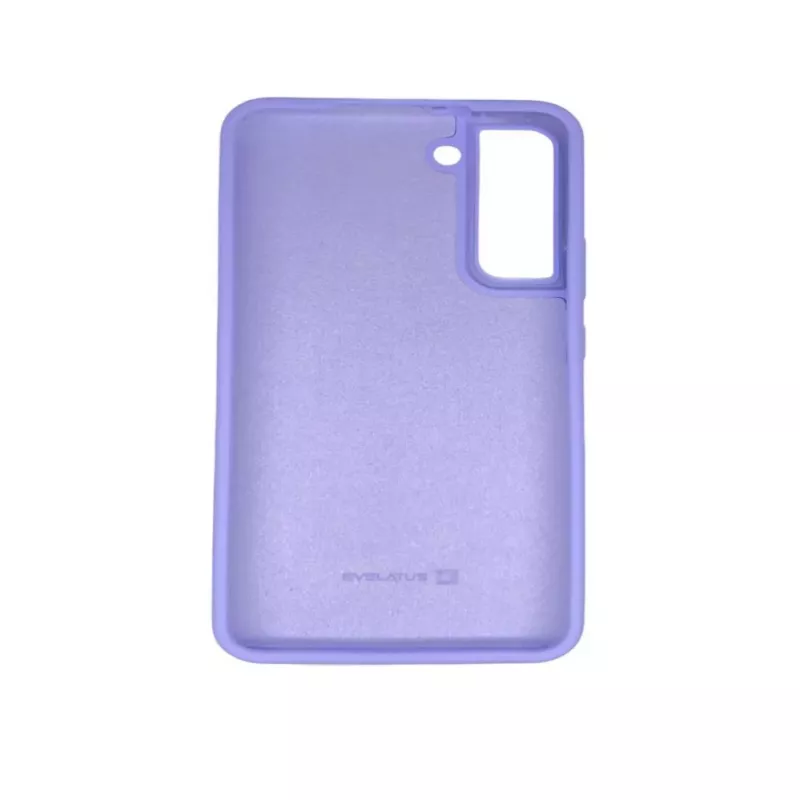 Evelatus Samsung Galaxy S22 Plus Premium Soft Touch siliconen case lichtpaars