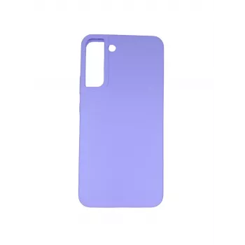 Evelatus Samsung Galaxy S22 Plus Premium Soft Touch siliconen case lichtpaars