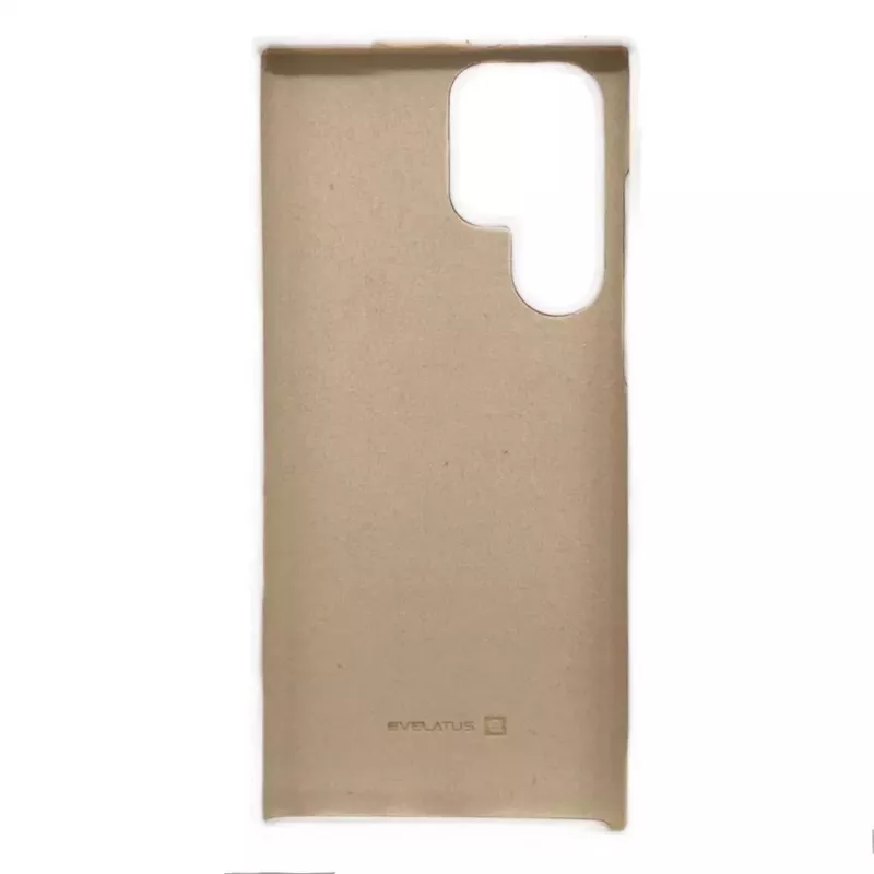 Evelatus Samsung Galaxy S22 Ultra Premium Soft Touch siliconen case wit