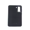 Evelatus Samsung Galaxy S21 FE Premium Soft Touch siliconen case zwart