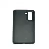 Evelatus Samsung Galaxy S21 FE Premium Soft Touch siliconen case groen