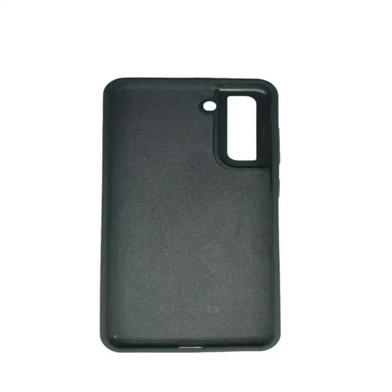Evelatus Samsung Galaxy S21 FE Premium Soft Touch siliconen case groen