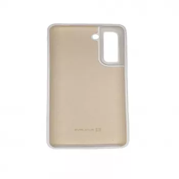 Evelatus Samsung Galaxy S21 FE Premium Soft Touch siliconen case wit