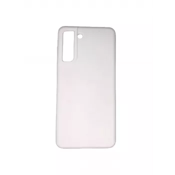 Evelatus Samsung Galaxy S21 FE Premium Soft Touch siliconen case wit
