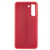 Evelatus Samsung Galaxy S21 FE Premium Soft Touch siliconen case Chinees rood