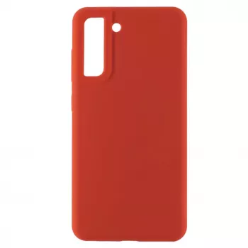 Evelatus Samsung Galaxy S21 FE Premium Soft Touch siliconen case Chinees rood