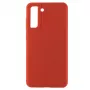 Evelatus Samsung Galaxy S21 FE Premium Soft Touch siliconen case Chinees rood
