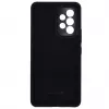 Evelatus Samsung Galaxy A73 5G Premium Soft Touch siliconen case zwart