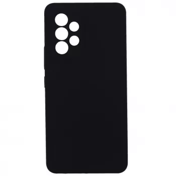 Evelatus Samsung Galaxy A73 5G Premium Soft Touch siliconen case zwart