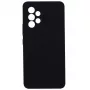 Evelatus Samsung Galaxy A73 5G Premium Soft Touch siliconen case zwart