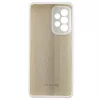 Evelatus Samsung Galaxy A73 5G Premium Soft Touch siliconen case wit