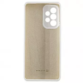 Evelatus Samsung Galaxy A73 5G Premium Soft Touch siliconen case wit