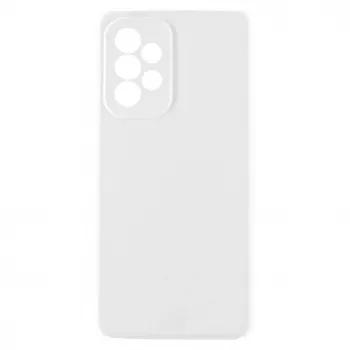 Evelatus Samsung Galaxy A73 5G Premium Soft Touch siliconen case wit