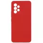 Evelatus Samsung Galaxy A73 5G Premium Soft Touch siliconen case Chinees rood