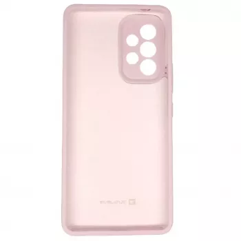 Evelatus Samsung Galaxy A73 5G Premium Soft Touch siliconen case Pink Sand