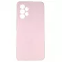 Evelatus Samsung Galaxy A73 5G Premium Soft Touch siliconen case Pink Sand