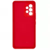 Evelatus Samsung Galaxy A53 5G Premium Soft Touch siliconen case Chinees rood