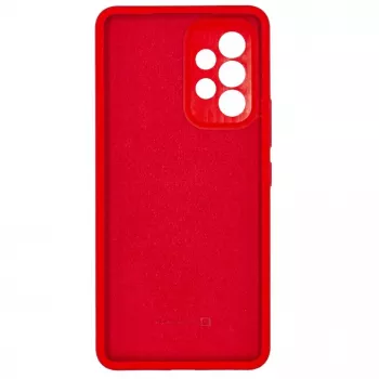 Evelatus Samsung Galaxy A53 5G Premium Soft Touch siliconen case Chinees rood