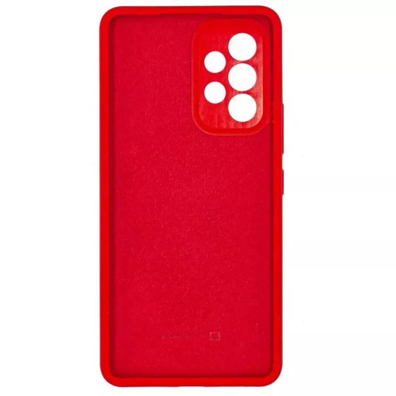 Evelatus Samsung Galaxy A53 5G Premium Soft Touch siliconen case Chinees rood
