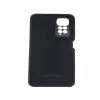 Evelatus Xiaomi Redmi Note 11/11S Premium Soft Touch siliconen case zwart