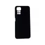 Evelatus Xiaomi Redmi Note 11/11S Premium Soft Touch siliconen case zwart