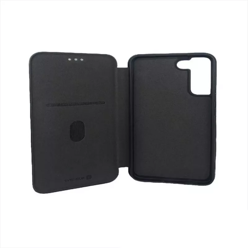 Evelatus Samsung Galaxy S22 Plus Book Case zwart