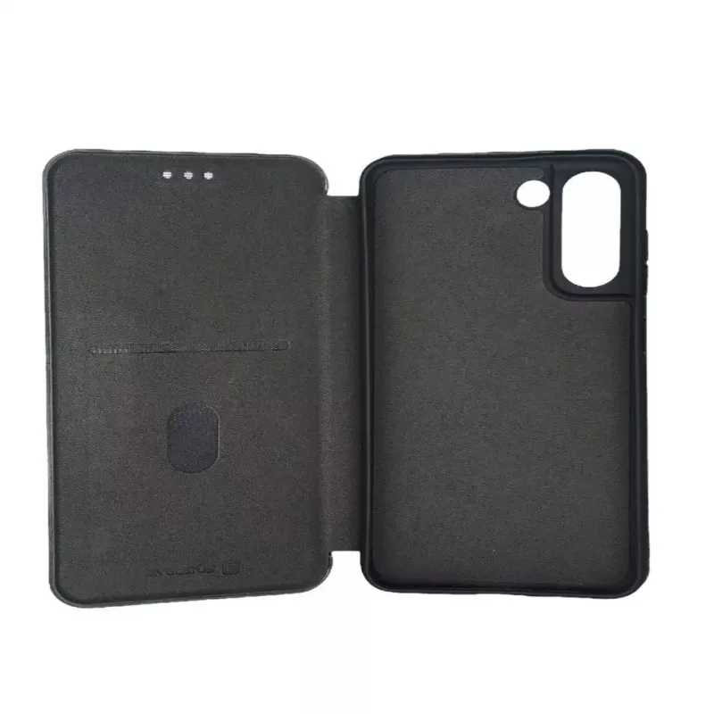 Evelatus Samsung Galaxy S21 FE Book Case zwart