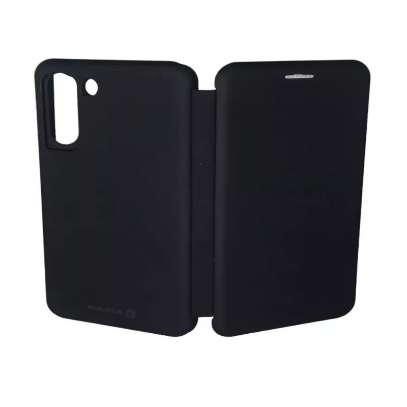 Evelatus Samsung Galaxy S21 FE Book Case zwart